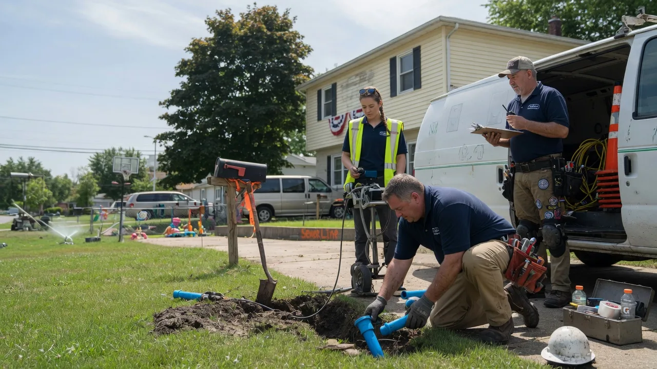 Slab Leak Repair in Cordova, NE near me